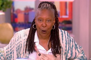Watch Whoopi Goldberg celebrate Donald Trump verdict on 'The View'
