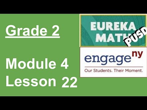 EngageNY Grade 2 Module 4 Lesson 22