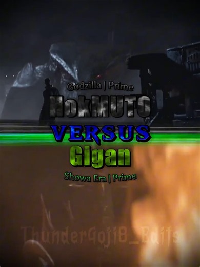 HokMUTO Vs Showa Gigan