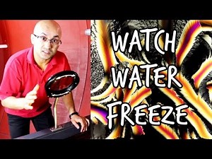 How is an ice crystal made? | We The Curious