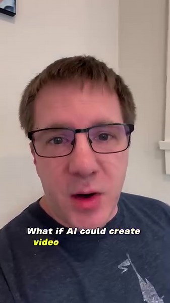 3.7K views · 44 reactions | How crazy is this? AI using my voice to create videos! #invideo #ai #artificialintelligence | Chad Ryan | Facebook