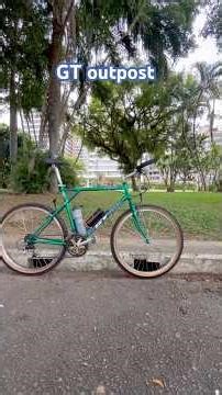 Bike GT outpost , dos anos 90. #anos90 #gtbikes #oldbikes #bicicleta .