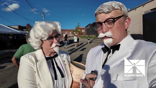 Colonel Sanders goes co-ed at annual World Chicken Festival contest