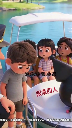 Safe Riding Rules for Kids: Learn with Fun Animation