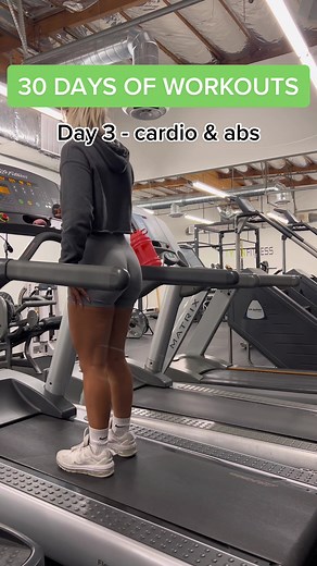 Day 3 Cardio and Abs Workout: 30-Day Challenge