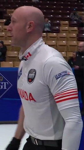 Last stone End 10, shooting for a spot in the semis ... #curling