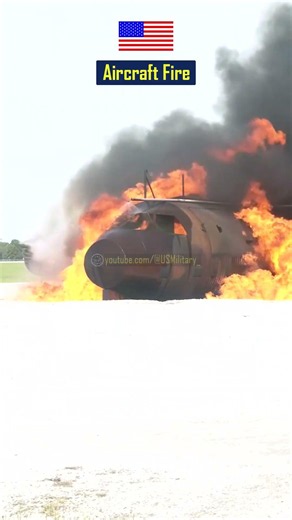 Fire Crews Had Minutes to Stop This Aircraft Inferno