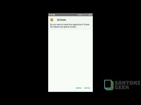 How to Install Gltools Systemless Magisk Module