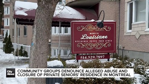 Groups denounce evictions at private seniors’ residence in Montreal