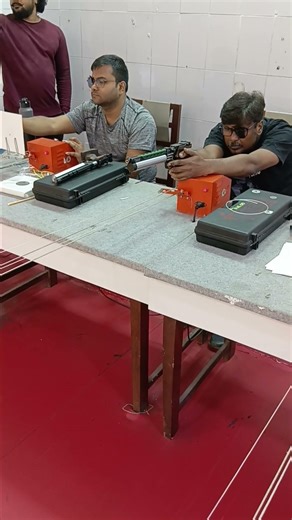 Benchrest Shooting- Air Pistol Shooting