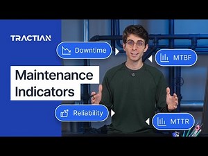 How to Calculate Maintenance KPIs Automatically (MTBF, MTTR, Availability, Reliability & Downtime)