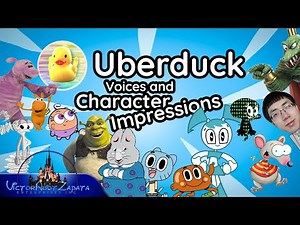 Uberduck Voices and Characters Impressions (8 Year Anniversary Special!)