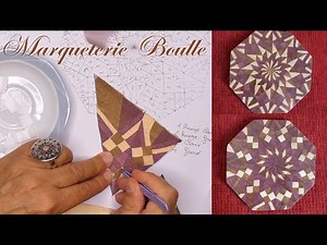 The first 3 steps to Mastering the art of “Boulle” Marquetry