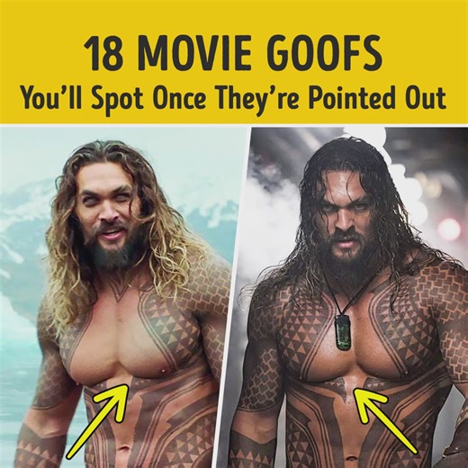 359K views · 429 reactions | 18 Movie Goofs You’ll Spot Once They’re Pointed Out | Bright Side | Facebook