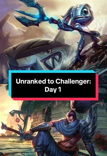 Mastering Fizz: Unranked to Challenger Journey