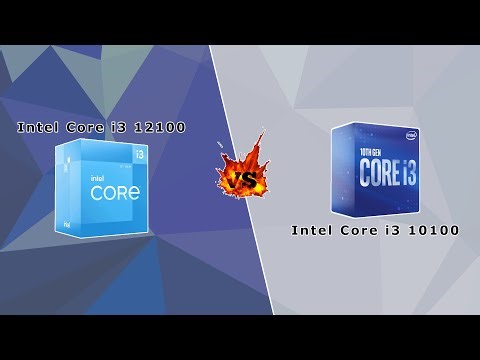 Intel Core i3 12100 vs 10100 - 43 Benchmark Tests Comparison
