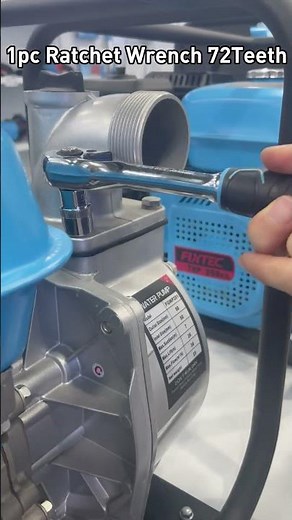 FIXTEC Ratchet Wrench with SAE Socket Set