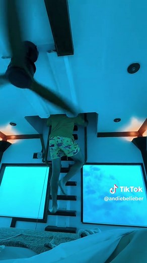 Underwater Floating Bungalow Experience in Zanzibar