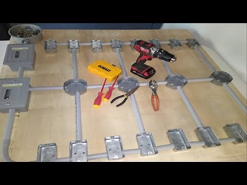 COMO HACER UN TABLERO DIDACTICO PARA ELECTRICIDAD