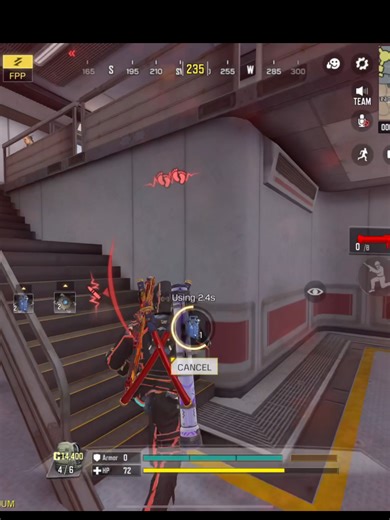 Just turn the lights off... #codm #callofdutymobile #codmbr