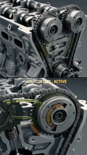 How Variable Valve Timing REALLY Works ⚙️ #Cars #Engineering #HowItWorks