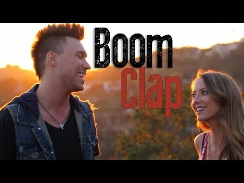 "Boom Clap" Cover with Lyrics by Charlie XCX (RUNAGROUND ft. Taryn Southern) [HQ]