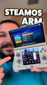 Instala ArmadaOS en tu consola Android para tener SteamOS! ⭐ #android #handheld