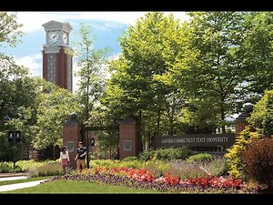 Guided Virtual Tour of Eastern Connecticut State University
