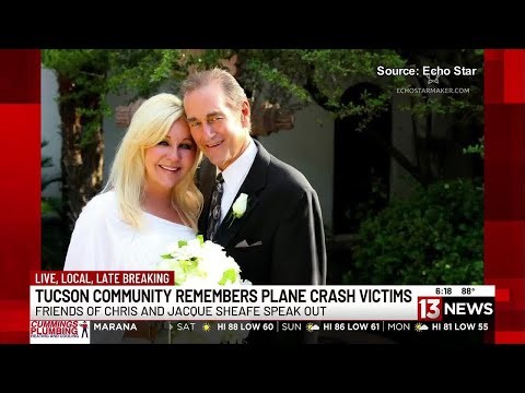 Victims identified in deadly plane crash at Marana Regional Airport