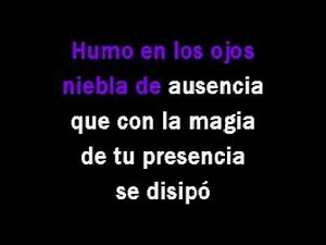 Humo en los ojos Javier Solís Karaoke