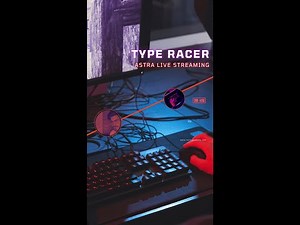 🔴TypeRacing Challenge ! can you beat Me | Increase your Typing speed