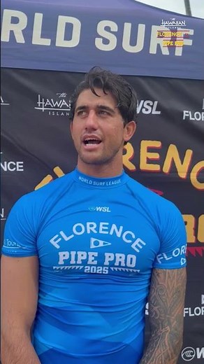 former CTer Ezekiel Lau is ready for the Florence Pipe Pro Finals Day and more swell December 20!