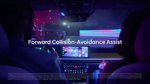 2024 Hyundai Tucson TV Spot, 'Drive-In, Drive Easy' Song by Junior Senior [T2]