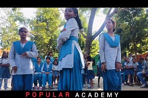 468K views · 7.6K reactions | Hindi comedy dance at Popular Academy's Annual Program 2025 藍 #hindicomedydance #popularacademy #annualprogram2025 | পপুলাৰ একাডেমি কাছুমাৰা | Facebook
