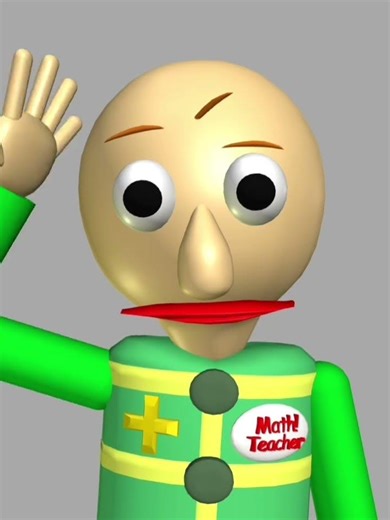 Baldi & Explosive Chicken #animation #baldisbasics #humor