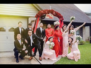 Chloe & Kyle - Getting Married in the US - The Traditional Vietnamese Wedding in Houston, TX