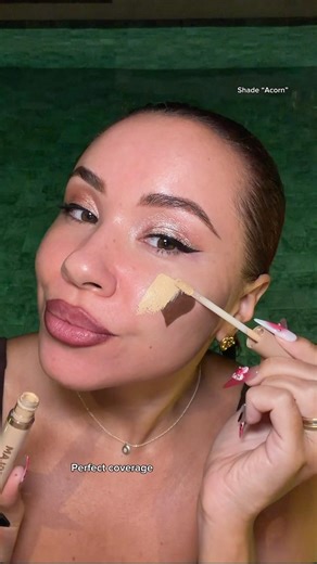 🚨NEW launch alert🚨Using ‪@sheglam_official‬ ​Like Magic Hydrating Concealer in “Acorn” + “Caramel”❤️