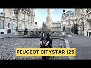 JE VOUS PRESENTE MON SCOOTER ! Peugeot Citystar 125