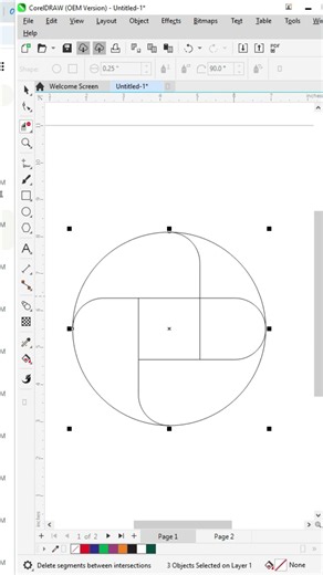 Learn how to create stunning shape designs in CorelDRAW in just a few easy steps!