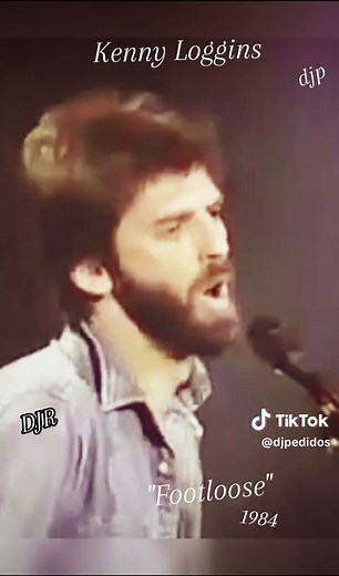 Kenny Loggins Footloose 1984 Music Video