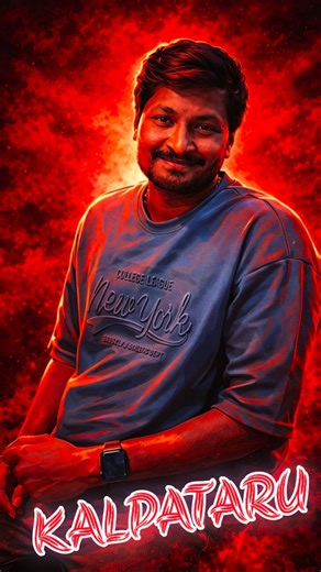 Badarinath M Alawandi | DM FOR PROMPT #aa23 #trending #new #mundargi #new Create a cinematic digital illustration of the person in the reference photo. Maintain... | Instagram