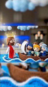 Jesus Defies the Waves #bible #jesus