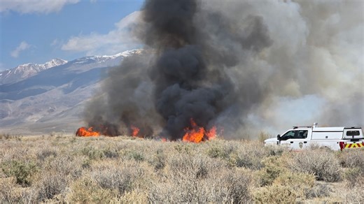 Silver Fire in California spreads beyond 1,500 acres, prompts evacuations