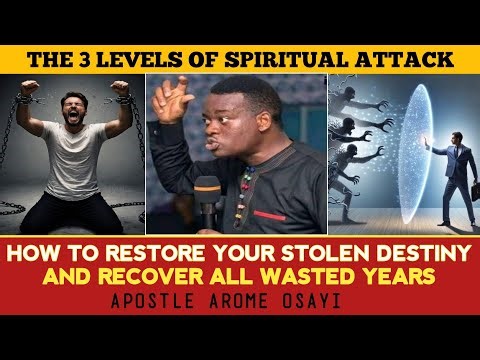 HOW DESTINIES ARE BEEN EXCHANGED IN THE SPIRIT REALM || APOSTLE AROME OSAYI