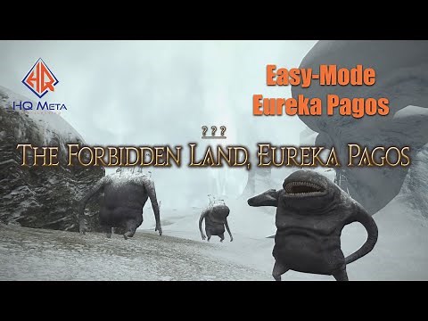 Easy-mode Eureka Pagos | Leveling and Weapon Farming Guide (LESS THAN 8 HOURS!) | FFXIV