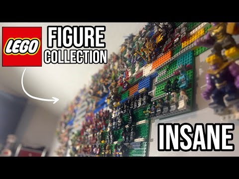 Insane LEGO Mini-figure Collection… | 1,000+ Figures!!!