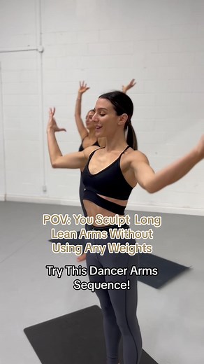 Don't have weights at home? No problem! These pilates arm sequences will help you define and strengthen your arms, all from the comfort of your own home. #pilatesworkouts #pilatesarmworkouts #pilatesarmsandback #pilateslover #beginnerworkouts #athomeworkouts #dancerarms #pilatesarmexercises #pilatesexercises #armtoning