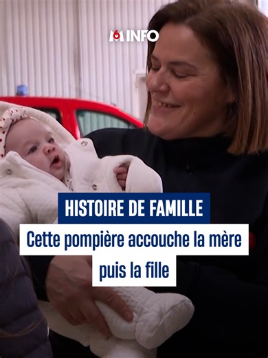 Incroyable histoire de naissance entre générations