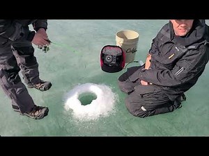 Pactola Lake in South Dakota. Catching a Laker Trout!