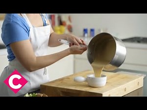 Make this easy and delicious cheddar gruyere fondue